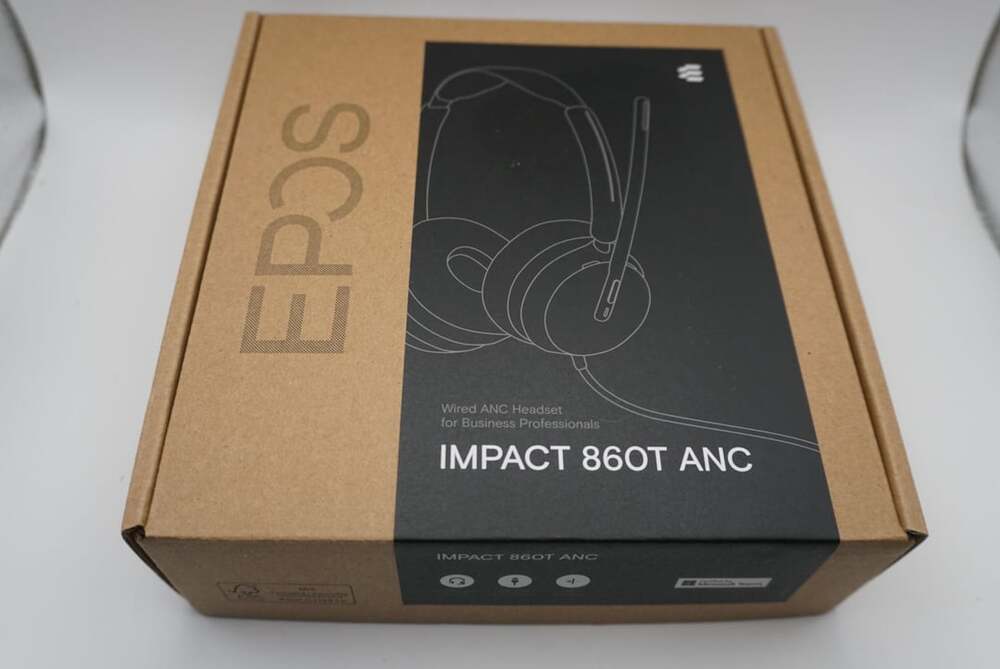 EPOS IMPACT 860T ANC Wired Business Headset